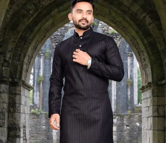 The Timeless Appeal of the Black Kurta for Men Black Kurta for Men