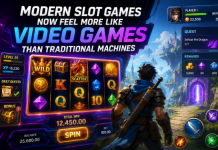 Modern Slot Games Now Feel More Like Video Games Than Traditional Machines situs judi slot